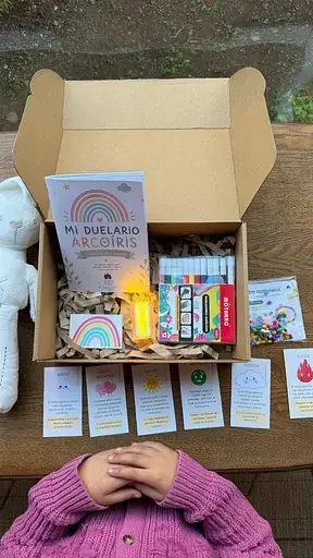 Caja del Duelo Arcoíris 🌈