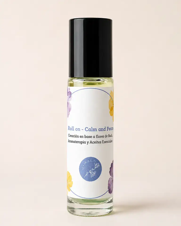 Calm and Peace: Aromateria Roll On  1